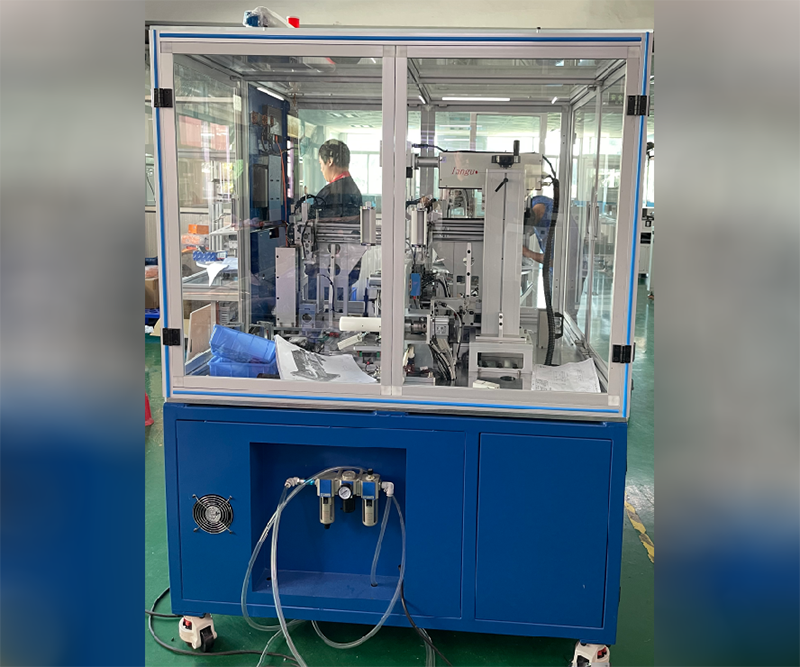 散熱片絕緣膜自動貼附機